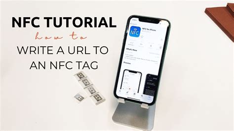 nfc url tag|NFC TUTORIAL: How to Write a URL to an NFC Tag and Use It .